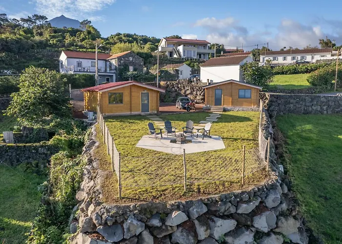 Casinha Melissa Ferienhaus São Roque do Pico